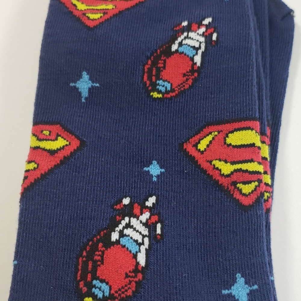 Superman DC comics Socks